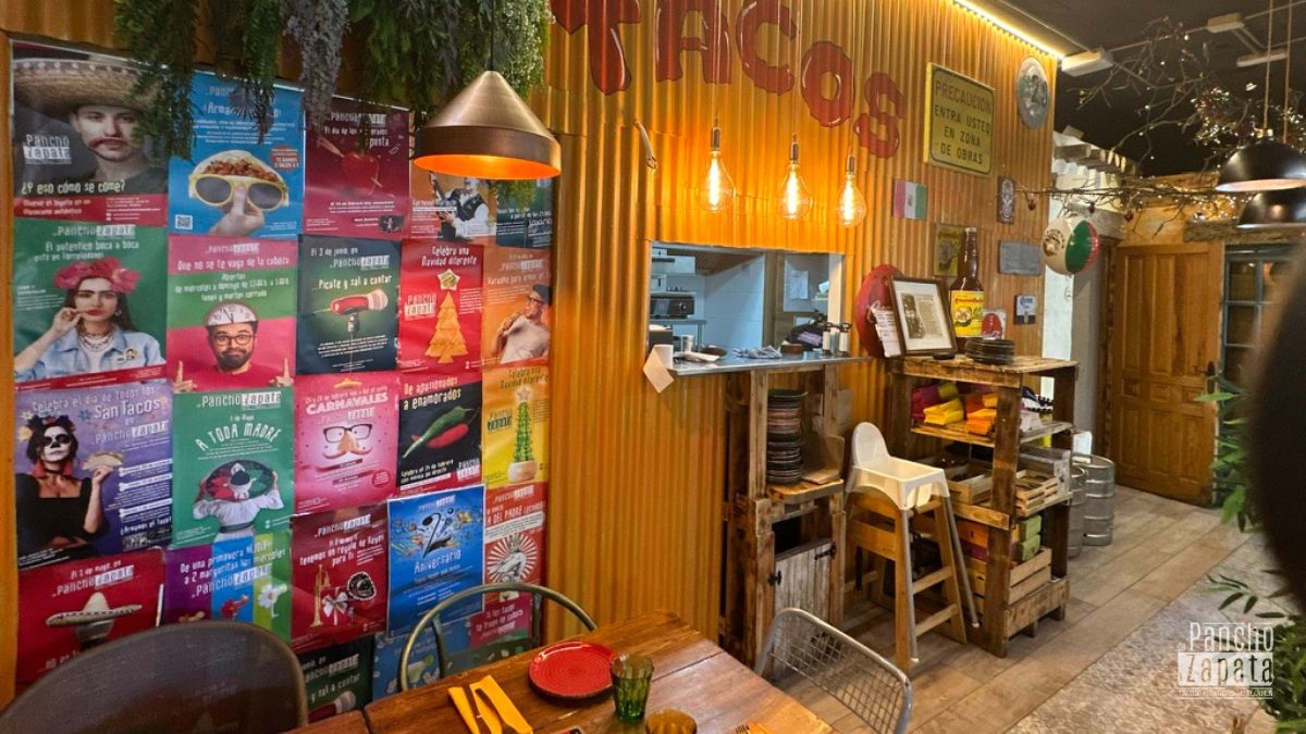 Restaurante auténtico mexicano en Torrelodones