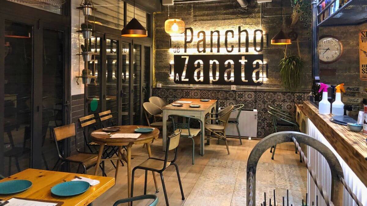 terraza restaurante mexicano Pancho Torrelodones