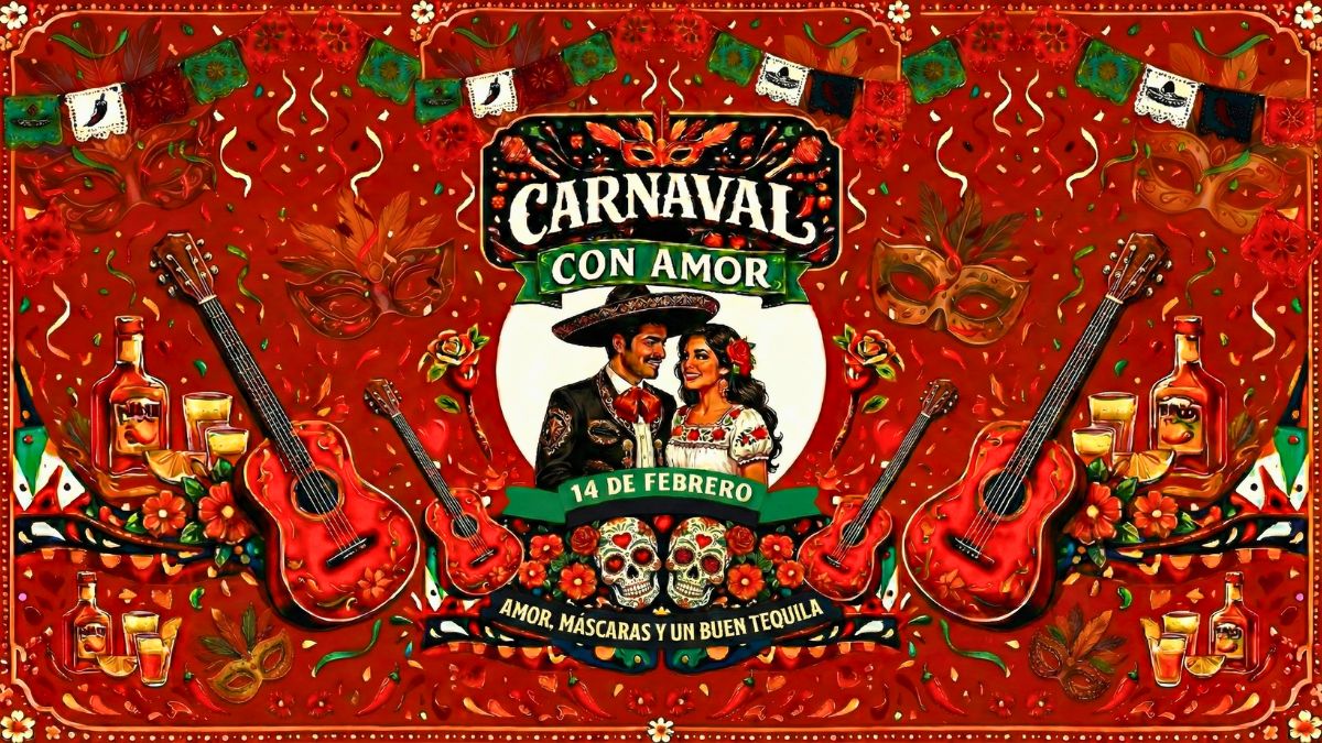 Evento Carnaval con Amor en De Pancho a Zapata Torrelodones