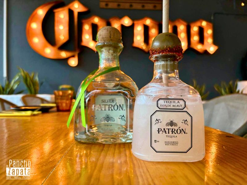 Un festín de tacos auténticos y tequila del bueno para brindar por el jefe de la casa en el restaurante mexicano De Pancho a Zapata